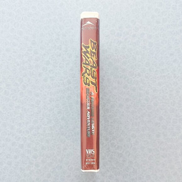 Beast Wars VHS Tape | 90s Animated Feature | Tested Working - Picture 7 of 9